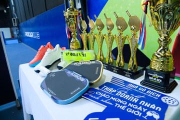 GIẢI ĐẤU SG HOLDINGS PICKLEBALL OPEN 2026 - Ảnh #5312776