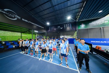 GIẢI ĐẤU SG HOLDINGS PICKLEBALL OPEN 2026 - Ảnh #5312126