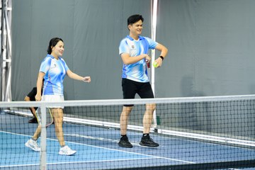 GIẢI ĐẤU SG HOLDINGS PICKLEBALL OPEN 2026 - Ảnh #5312249