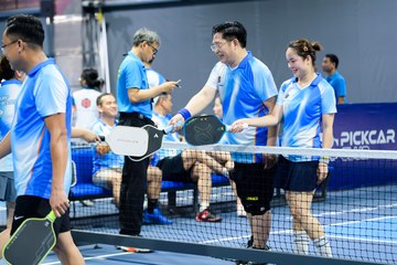 GIẢI ĐẤU SG HOLDINGS PICKLEBALL OPEN 2026 - Ảnh #5313018