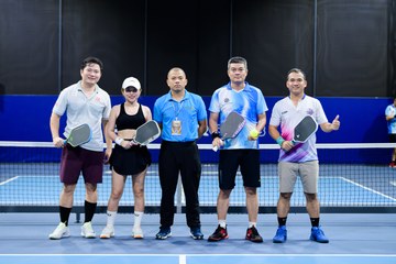 GIẢI ĐẤU SG HOLDINGS PICKLEBALL OPEN 2026 - Ảnh #5313463