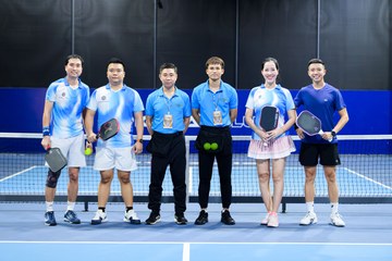 GIẢI ĐẤU SG HOLDINGS PICKLEBALL OPEN 2026 - Ảnh #5313491