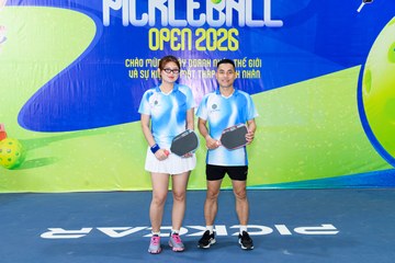 GIẢI ĐẤU SG HOLDINGS PICKLEBALL OPEN 2026 - Ảnh #5312837