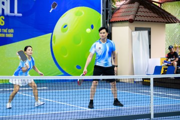 GIẢI ĐẤU SG HOLDINGS PICKLEBALL OPEN 2026 - Ảnh #5313312