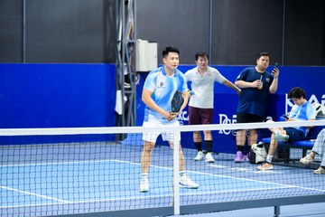 GIẢI ĐẤU SG HOLDINGS PICKLEBALL OPEN 2026 - Ảnh #5313385