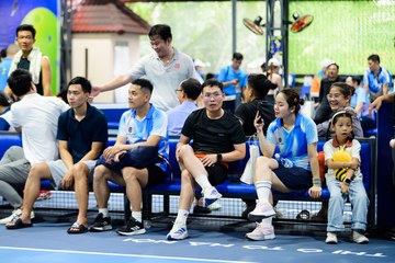 GIẢI ĐẤU SG HOLDINGS PICKLEBALL OPEN 2026 - Ảnh #5313504