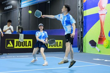 GIẢI ĐẤU SG HOLDINGS PICKLEBALL OPEN 2026 - Ảnh #5313830