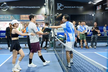 GIẢI ĐẤU SG HOLDINGS PICKLEBALL OPEN 2026 - Ảnh #5313816