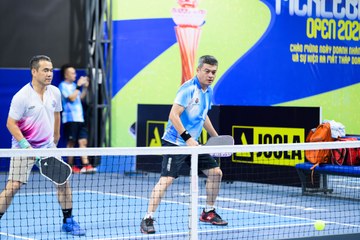 GIẢI ĐẤU SG HOLDINGS PICKLEBALL OPEN 2026 - Ảnh #5313473