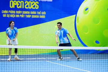 GIẢI ĐẤU SG HOLDINGS PICKLEBALL OPEN 2026 - Ảnh #5313349
