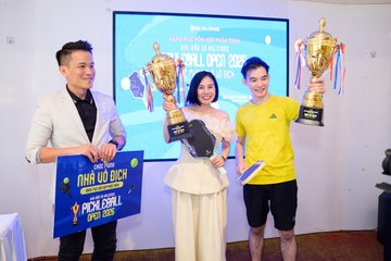 GIẢI ĐẤU SG HOLDINGS PICKLEBALL OPEN 2026 - Ảnh #5313747