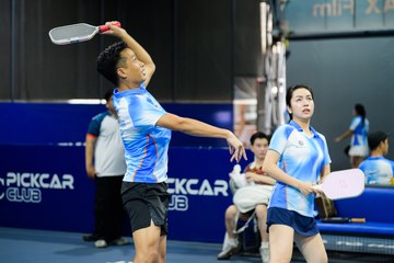 GIẢI ĐẤU SG HOLDINGS PICKLEBALL OPEN 2026 - Ảnh #5312215