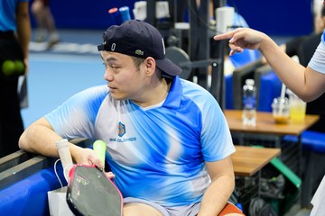 GIẢI ĐẤU SG HOLDINGS PICKLEBALL OPEN 2026 - Ảnh #5312538