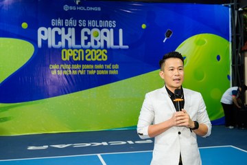 GIẢI ĐẤU SG HOLDINGS PICKLEBALL OPEN 2026 - Ảnh #5312116