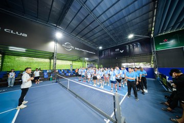 GIẢI ĐẤU SG HOLDINGS PICKLEBALL OPEN 2026 - Ảnh #5312125