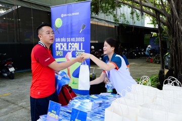 GIẢI ĐẤU SG HOLDINGS PICKLEBALL OPEN 2026 - Ảnh #5312823