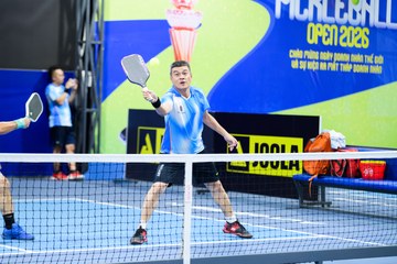 GIẢI ĐẤU SG HOLDINGS PICKLEBALL OPEN 2026 - Ảnh #5313471