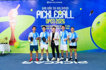 GIẢI ĐẤU SG HOLDINGS PICKLEBALL OPEN 2026 - Ảnh #5312853