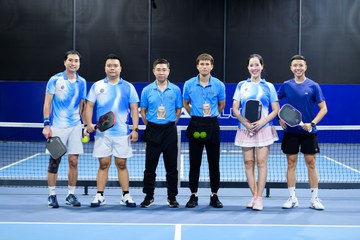 GIẢI ĐẤU SG HOLDINGS PICKLEBALL OPEN 2026 - Ảnh #5313495