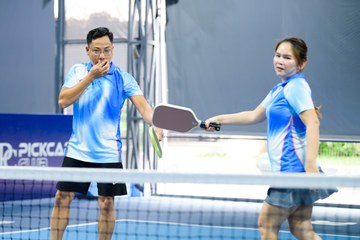 GIẢI ĐẤU SG HOLDINGS PICKLEBALL OPEN 2026 - Ảnh #5312969