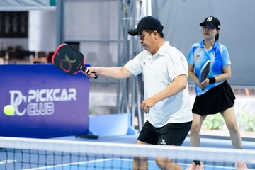 GIẢI ĐẤU SG HOLDINGS PICKLEBALL OPEN 2026 - Ảnh #5312885