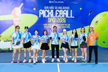 GIẢI ĐẤU SG HOLDINGS PICKLEBALL OPEN 2026 - Ảnh #5312827