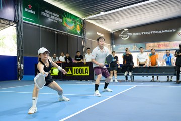 GIẢI ĐẤU SG HOLDINGS PICKLEBALL OPEN 2026 - Ảnh #5313807