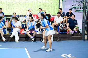 GIẢI ĐẤU SG HOLDINGS PICKLEBALL OPEN 2026 - Ảnh #5313277
