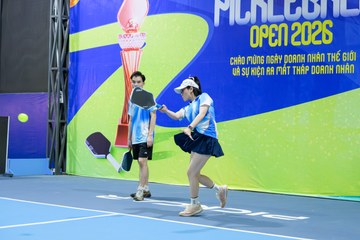 GIẢI ĐẤU SG HOLDINGS PICKLEBALL OPEN 2026 - Ảnh #5313822