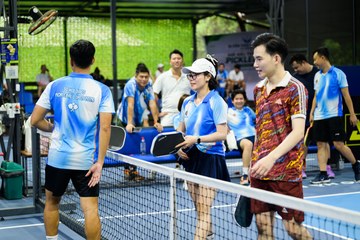 GIẢI ĐẤU SG HOLDINGS PICKLEBALL OPEN 2026 - Ảnh #5312608