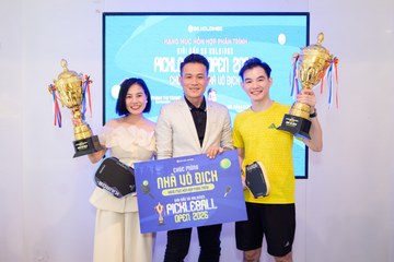 GIẢI ĐẤU SG HOLDINGS PICKLEBALL OPEN 2026 - Ảnh #5313741