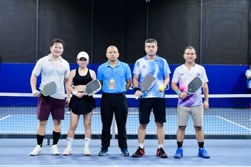 GIẢI ĐẤU SG HOLDINGS PICKLEBALL OPEN 2026 - Ảnh #5313459