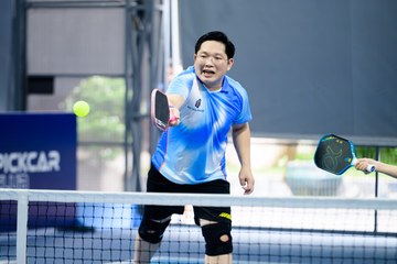 GIẢI ĐẤU SG HOLDINGS PICKLEBALL OPEN 2026 - Ảnh #5312880