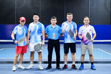 GIẢI ĐẤU SG HOLDINGS PICKLEBALL OPEN 2026 - Ảnh #5313421