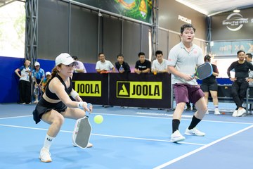 GIẢI ĐẤU SG HOLDINGS PICKLEBALL OPEN 2026 - Ảnh #5313808