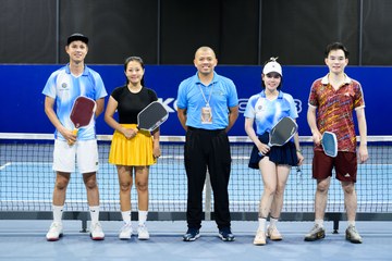 GIẢI ĐẤU SG HOLDINGS PICKLEBALL OPEN 2026 - Ảnh #5312679