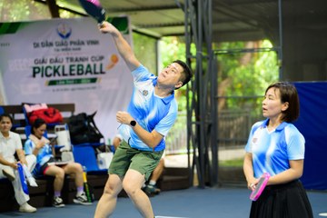GIẢI ĐẤU SG HOLDINGS PICKLEBALL OPEN 2026 - Ảnh #5312349