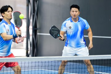 GIẢI ĐẤU SG HOLDINGS PICKLEBALL OPEN 2026 - Ảnh #5312926