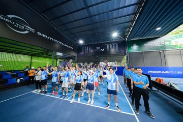 GIẢI ĐẤU SG HOLDINGS PICKLEBALL OPEN 2026 - Ảnh #5312129