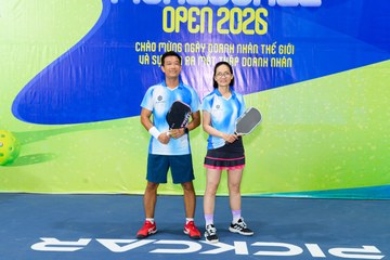 GIẢI ĐẤU SG HOLDINGS PICKLEBALL OPEN 2026 - Ảnh #5312838