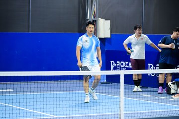 GIẢI ĐẤU SG HOLDINGS PICKLEBALL OPEN 2026 - Ảnh #5313384