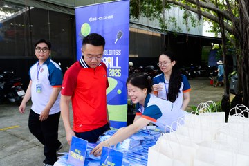 GIẢI ĐẤU SG HOLDINGS PICKLEBALL OPEN 2026 - Ảnh #5312819