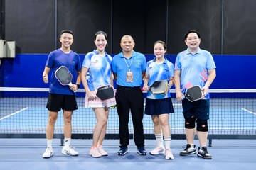 GIẢI ĐẤU SG HOLDINGS PICKLEBALL OPEN 2026 - Ảnh #5313434