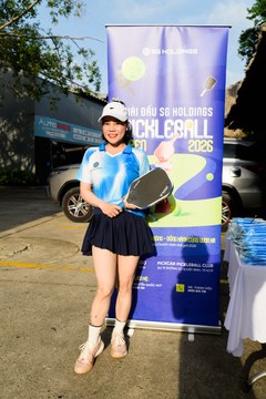 GIẢI ĐẤU SG HOLDINGS PICKLEBALL OPEN 2026 - Ảnh #5312769