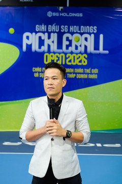 GIẢI ĐẤU SG HOLDINGS PICKLEBALL OPEN 2026 - Ảnh #5312120