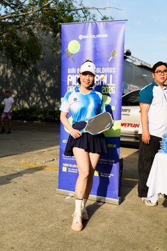 GIẢI ĐẤU SG HOLDINGS PICKLEBALL OPEN 2026 - Ảnh #5312770