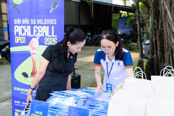 GIẢI ĐẤU SG HOLDINGS PICKLEBALL OPEN 2026 - Ảnh #5312794