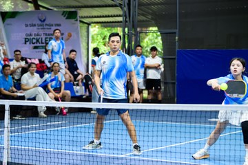 GIẢI ĐẤU SG HOLDINGS PICKLEBALL OPEN 2026 - Ảnh #5313376