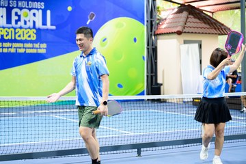 GIẢI ĐẤU SG HOLDINGS PICKLEBALL OPEN 2026 - Ảnh #5313325
