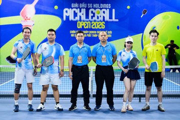 GIẢI ĐẤU SG HOLDINGS PICKLEBALL OPEN 2026 - Ảnh #5313568